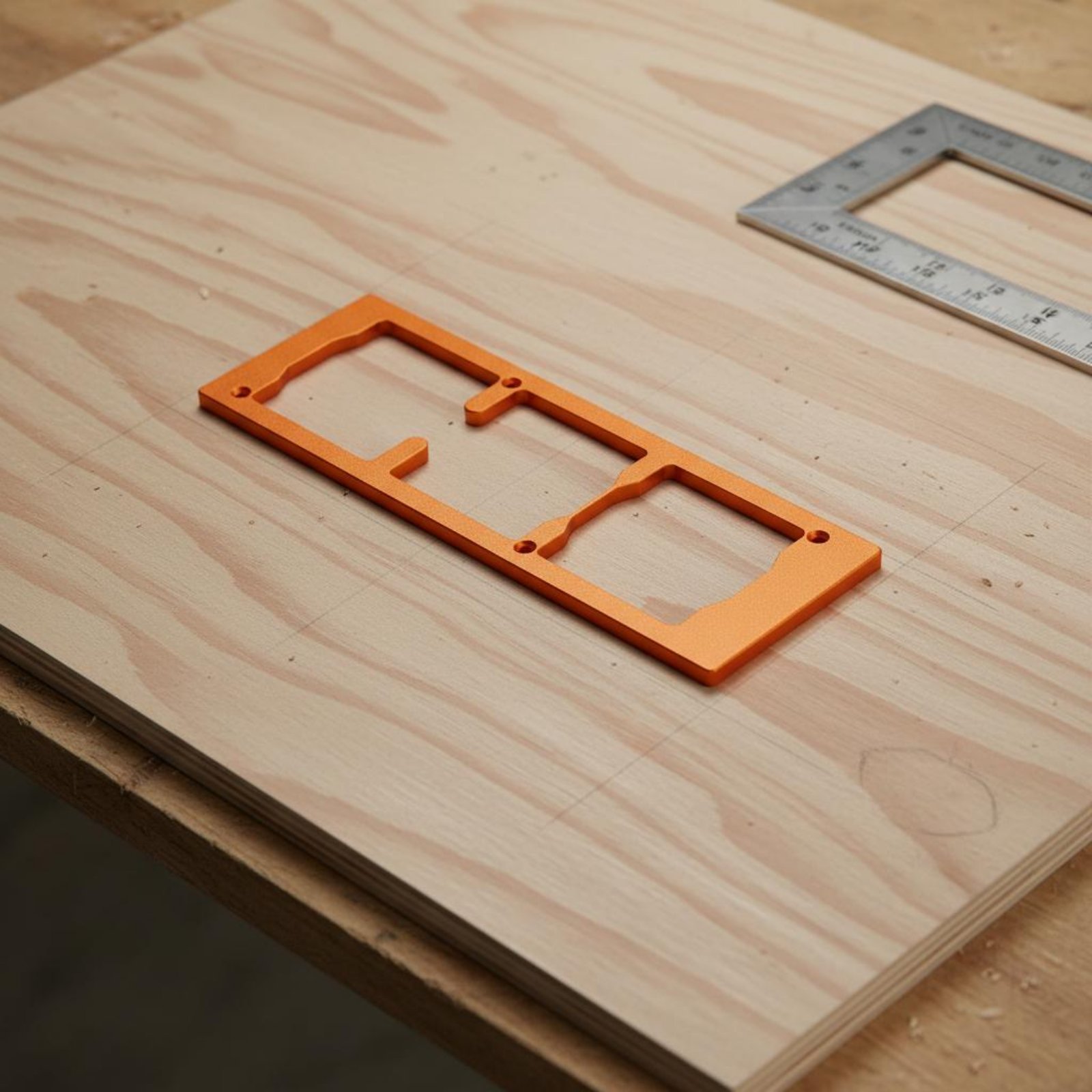 Woodworking Box - 86 Box Cutout Jig Tijdbesparende schakelaar