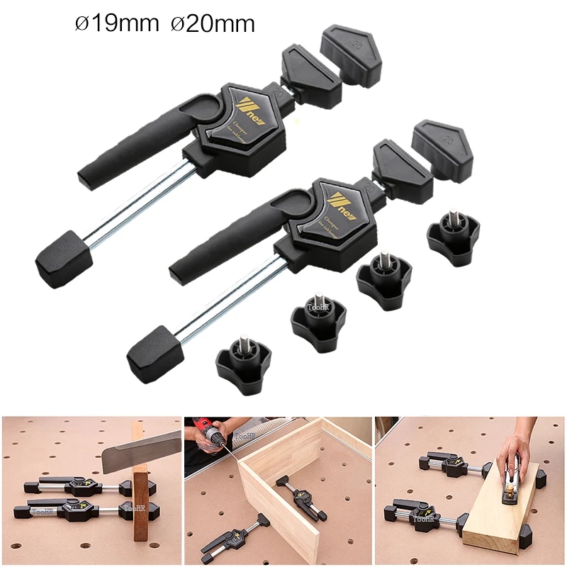 Woodworking Z Clips - Houtbewerking Desktop Clip Verstelbaar frame Houtbewerking