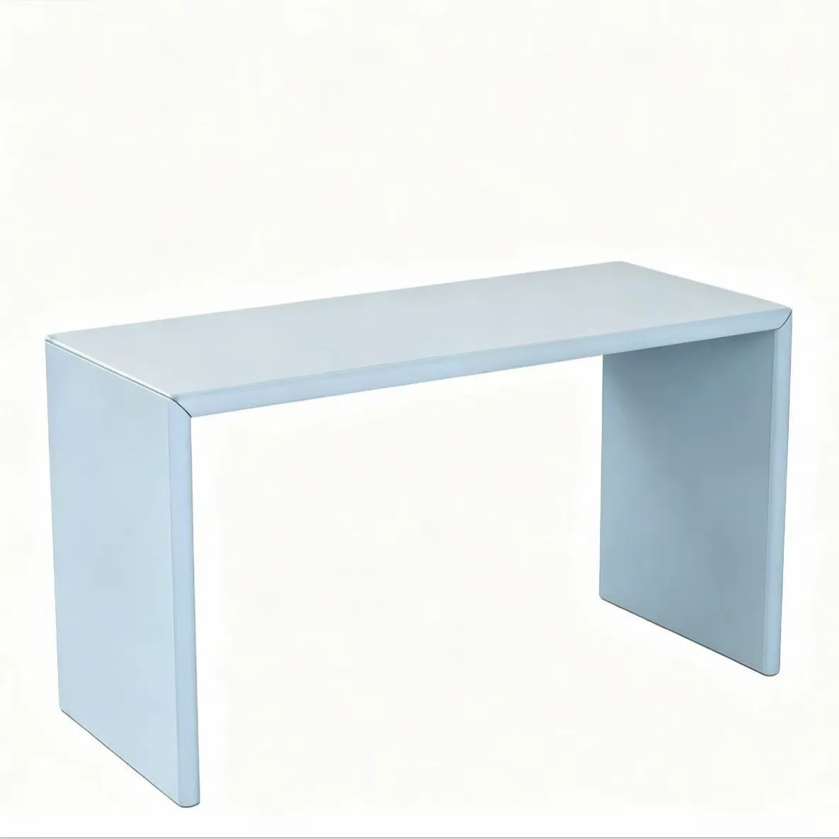 Wood Woodworking - TQH7.2 Minimalistisch bureau van massief hout