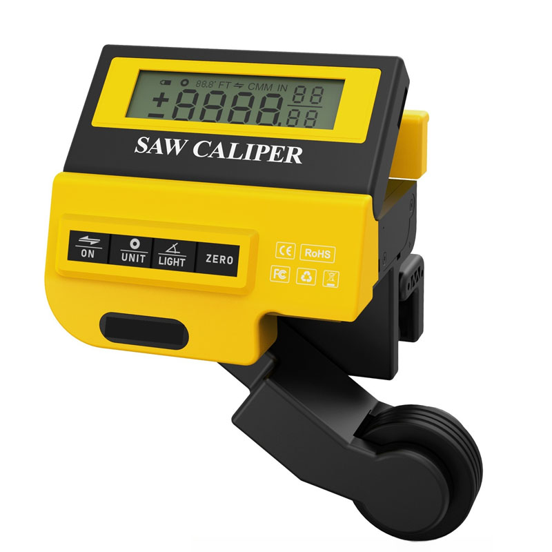 Wood Woodworking - Hoge precisie digitale afstandsmeter voor houtbewerking,