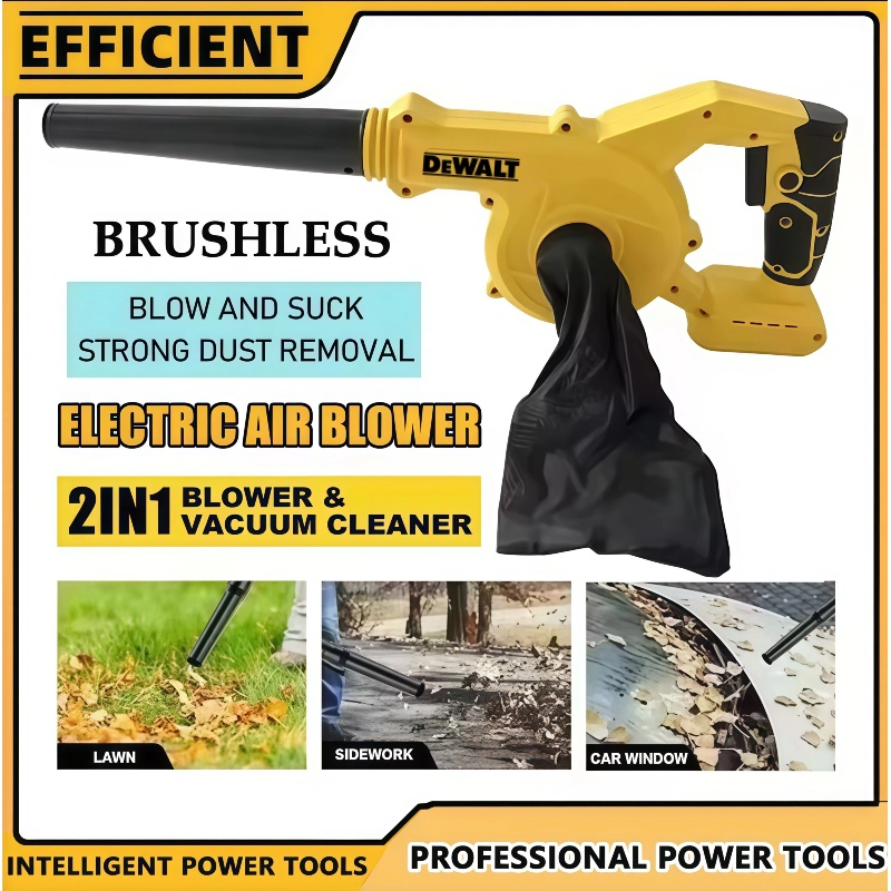 Woodworking Dust Collector - DeWalt Voor Dewalt 18V / 20V