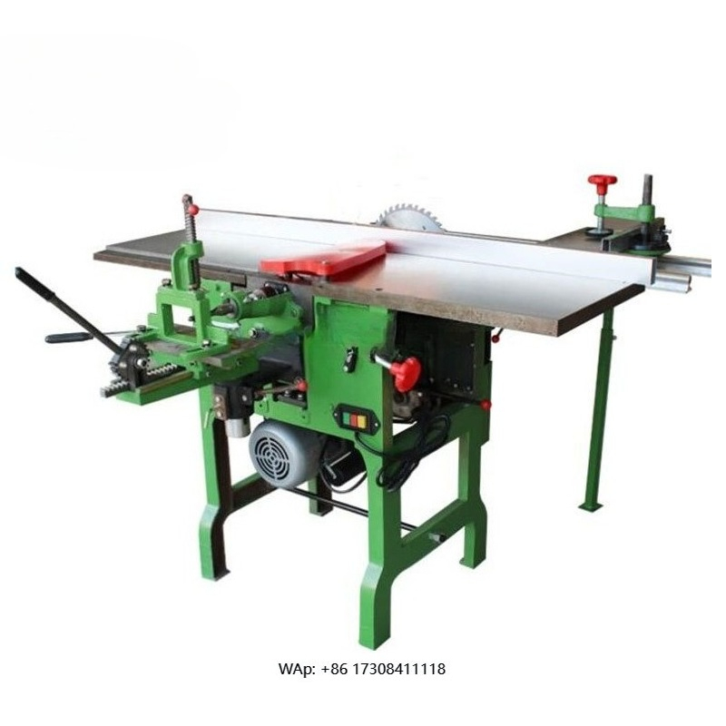 Furniture And Woodworking - Multifunctionele schaafmachine voor het egaliseren van