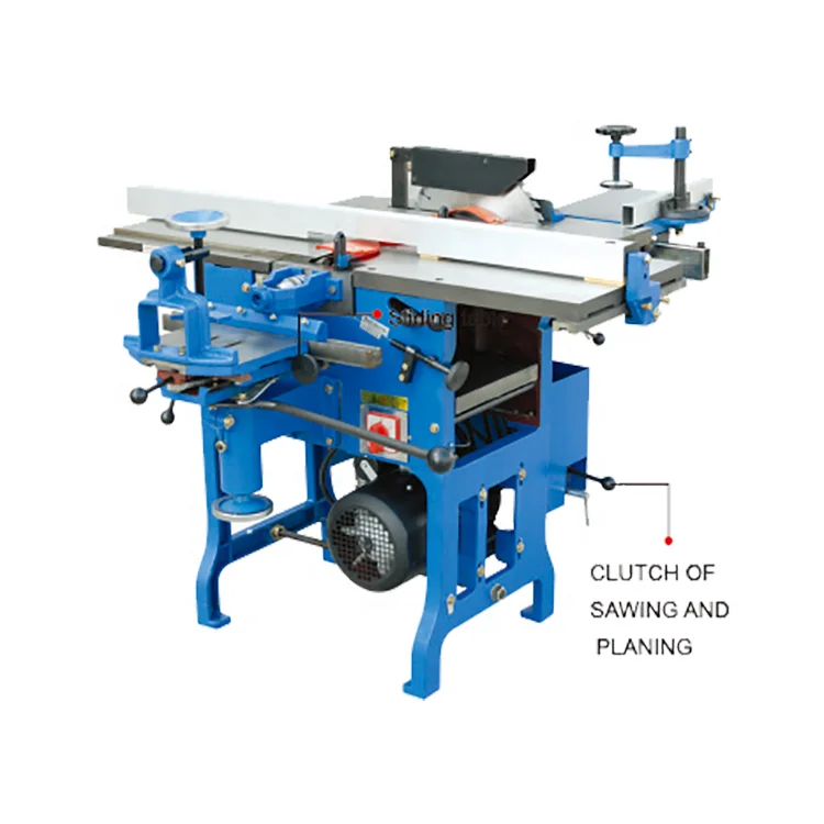 Woodworking Free Plans - Professionele multifunctionele ML393D houtbewerkingsmachine met zaag-