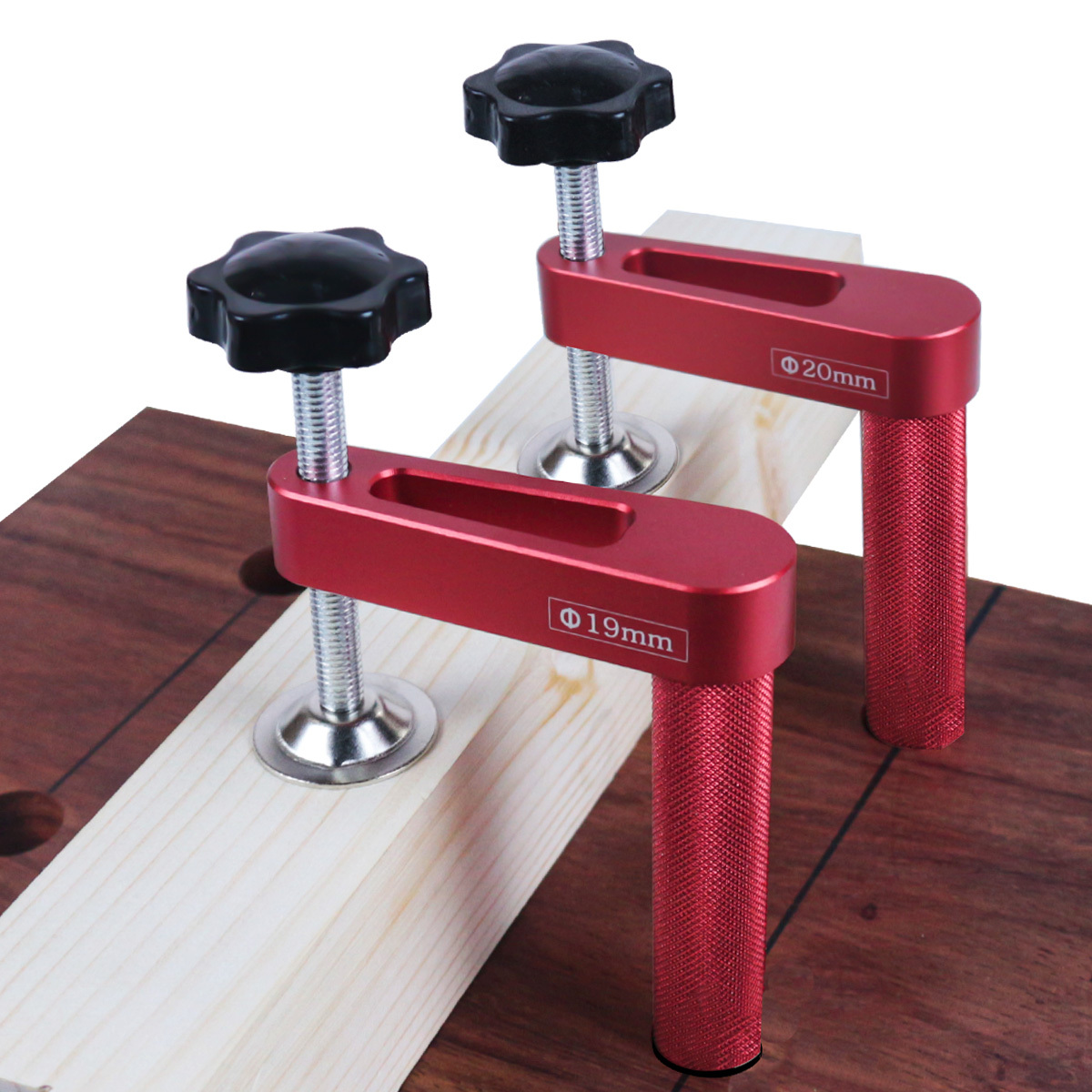 Woodworking Z Clips - 1Pc 19Mm/20Mm Hondengatklem Houtbewerking Bank Hondenklem