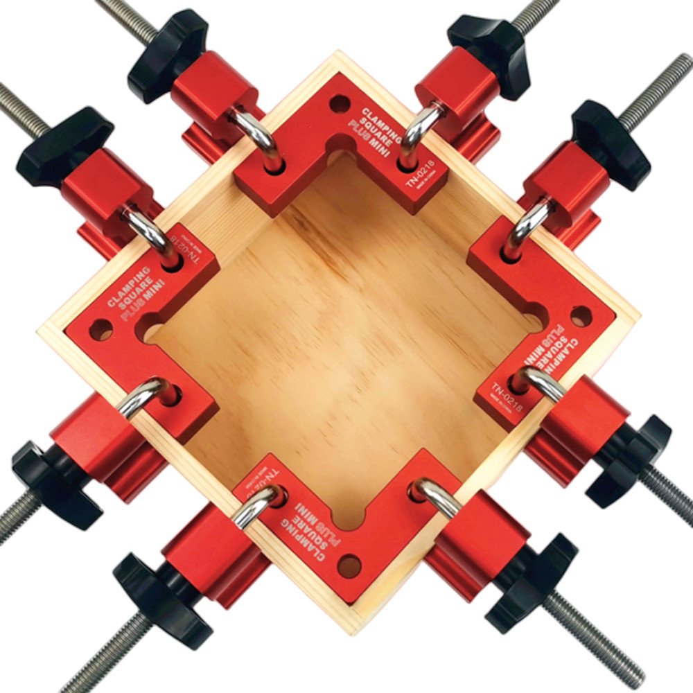 Woodworking Z Clips - Positioneringsvierkanten van aluminiumlegering Rechte hoekclip L-vormig