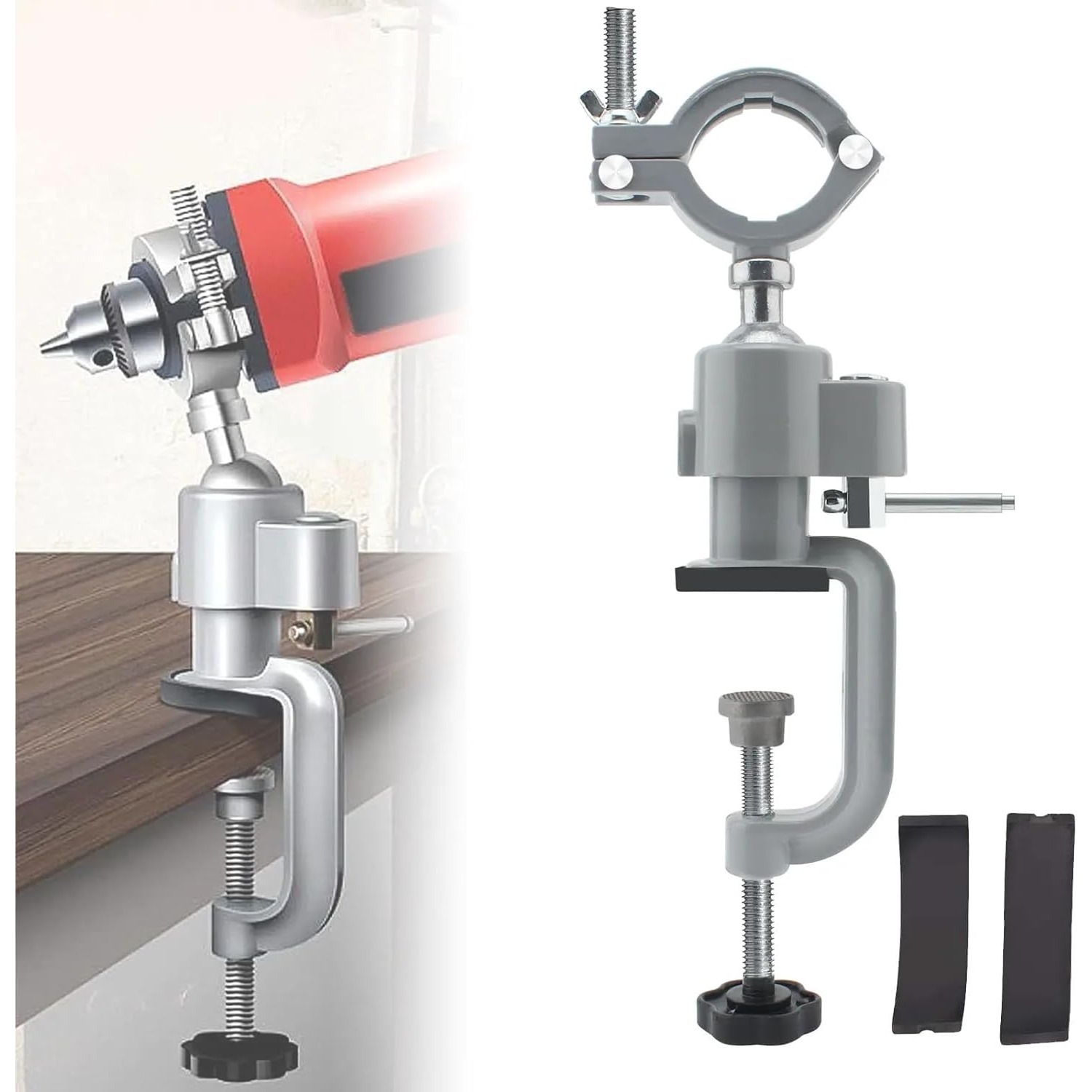 Woodworking Vise Types - 360 ° Tafel Draaibare Bankschroef Houtbewerking