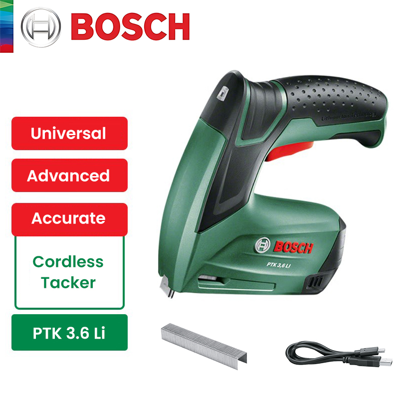 Furniture And Woodworking - Bosch PTK 3.6 Li Draadloze Nagelpistool