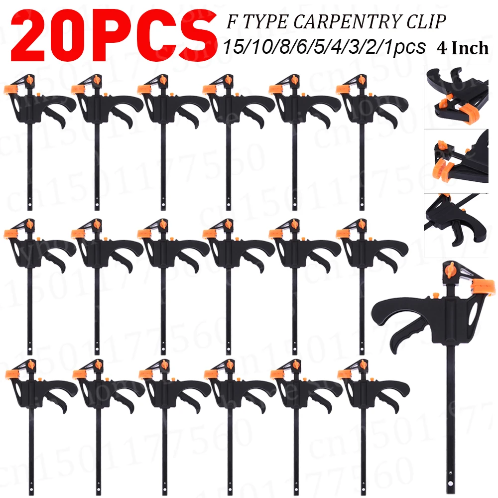 Woodworking Z Clips - 4 Inch Houtklem F Type Houtbewerking