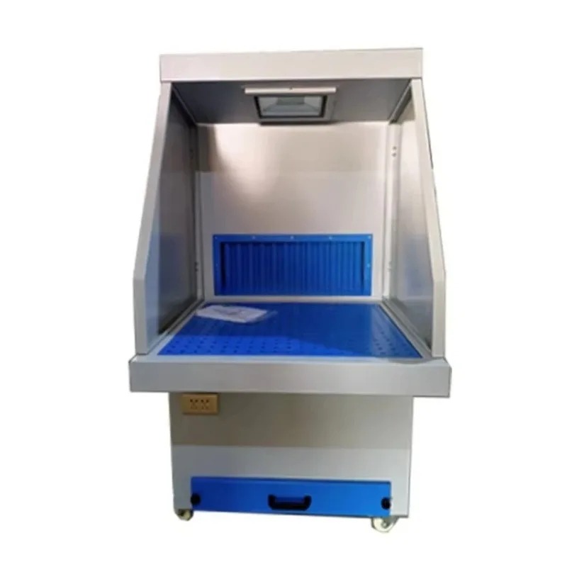 Woodworking Dust Collector - Integraal nieuwe 3-werktafel geïntegreerde stofzuiger (99,99%