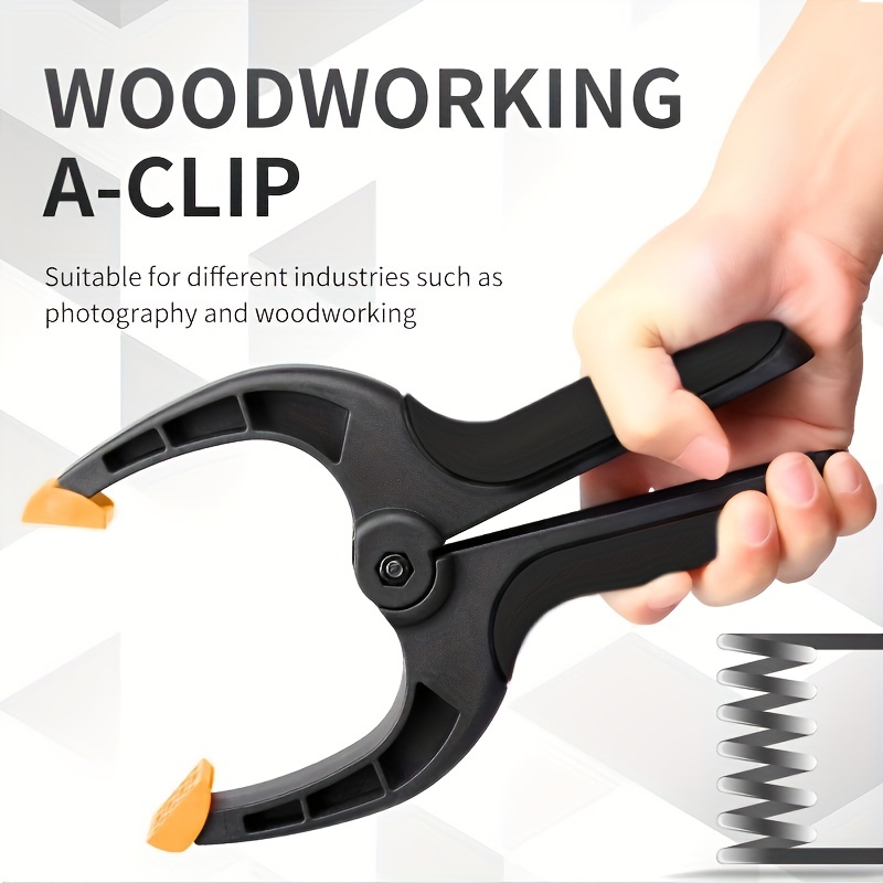 Woodworking Z Clips - 3/4/6/9 inch Plastic Nylon Verstelbare Houtbewerking