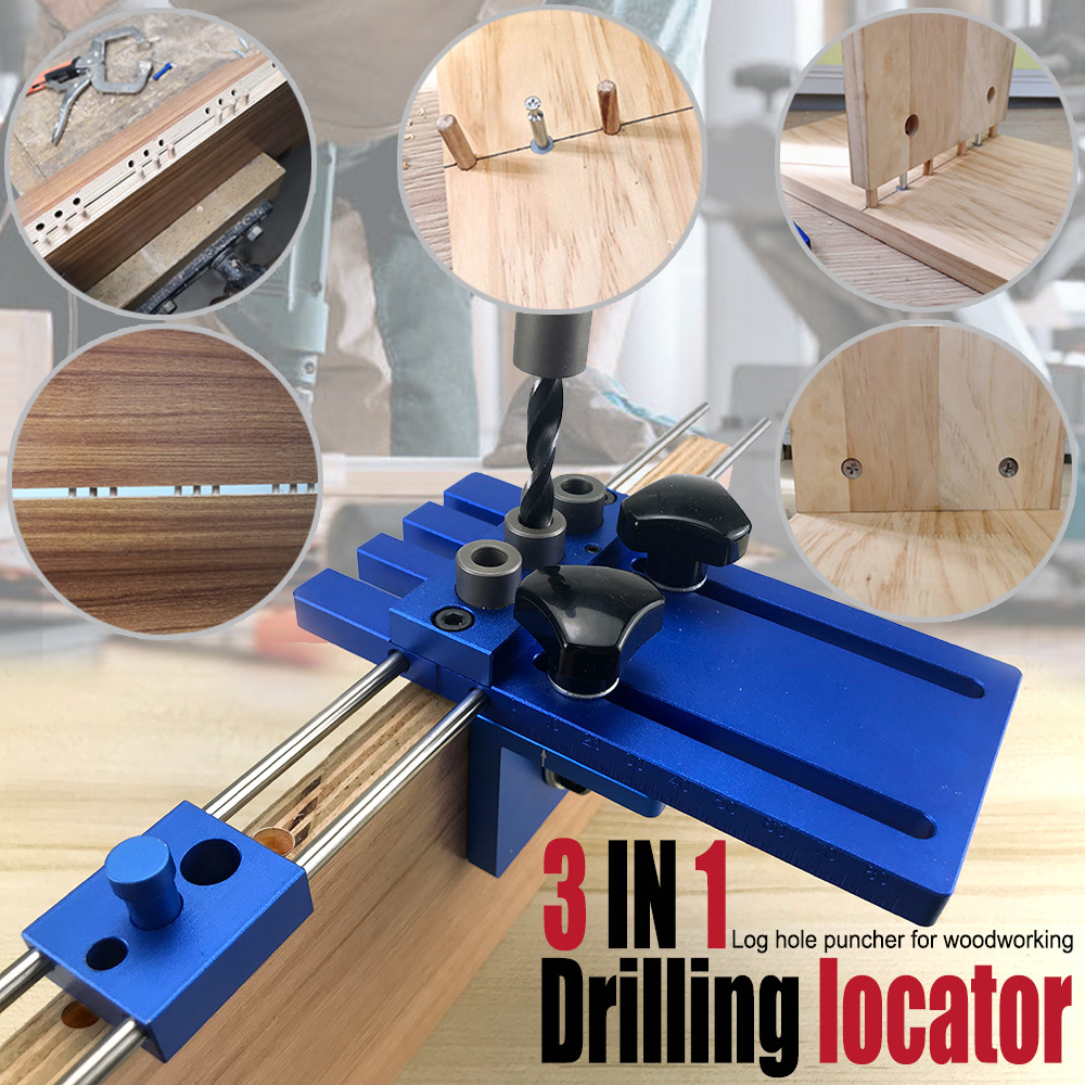 Furniture And Woodworking - 3-in-1 gatenopener, locator voor in hout