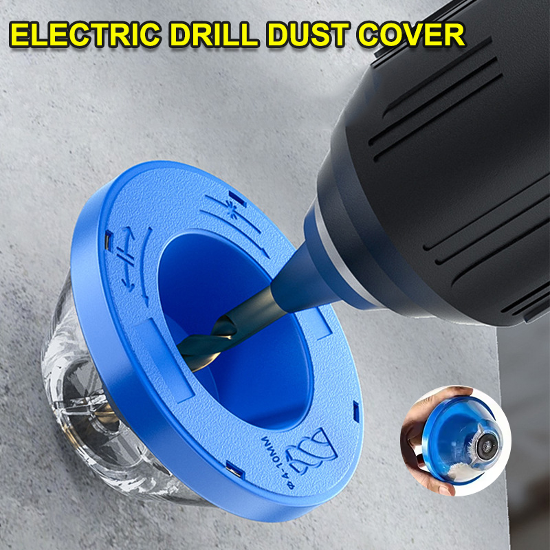 Woodworking Dust Collector - Elektrische boorstofkap Askommen Slaghamer Stofafscheider Elektrisch