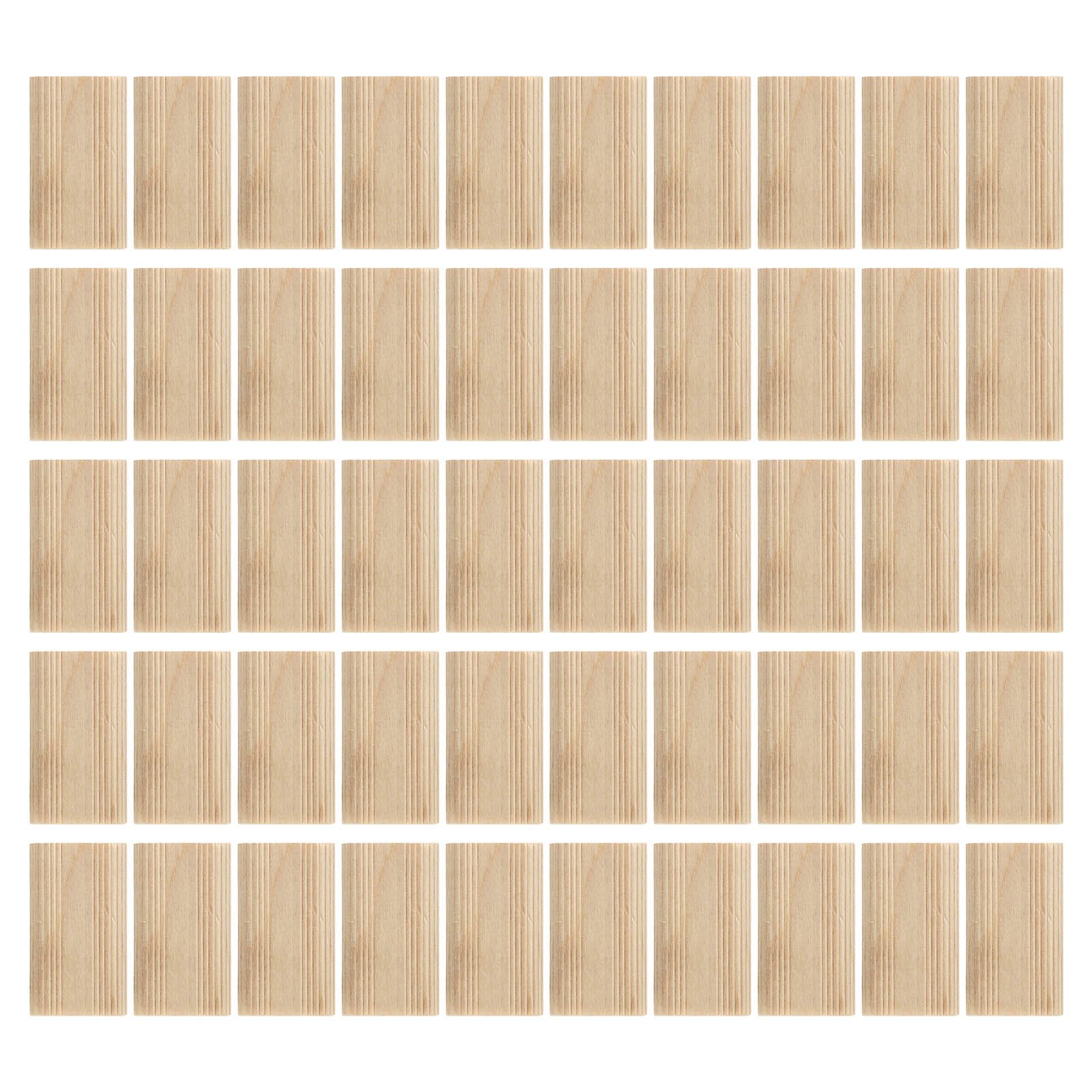 Woodworking Domino - 50 stuks Domino Tenon beukenhout 8x40mm
