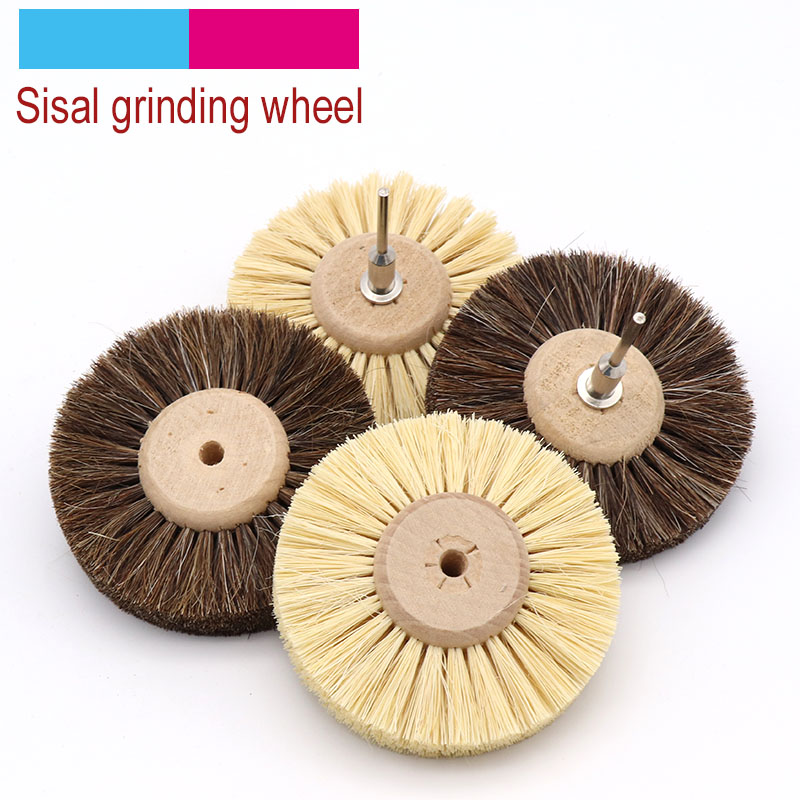 Furniture And Woodworking - 1Pcs Schurende Sisal Filament Of Paard