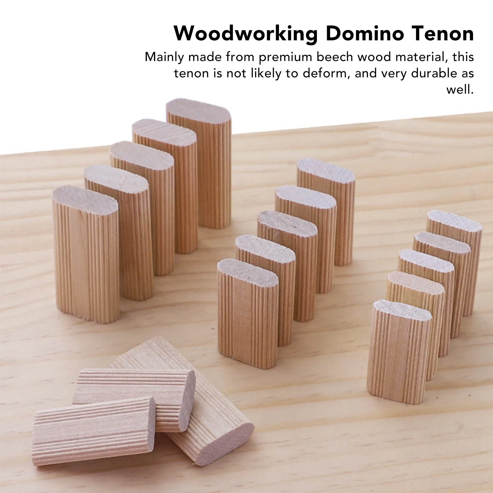 Woodworking Domino - Domino Beukenhout 8x40mm Losse houtbewerkingsaccessoire voor