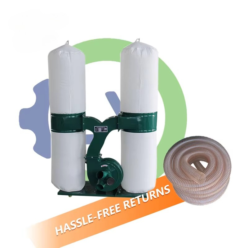 Woodworking Dust Collector - Industriële stofzuiger met hoge prestaties, milieuvriendelijk,