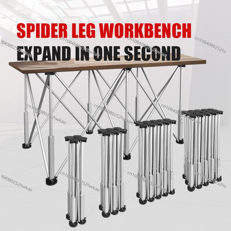 Workbench Woodworking - Opvouwbare houten werktafelplaat Houten glazen tegel