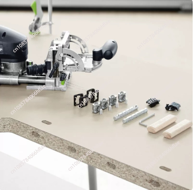 Woodworking Domino - 700- Multifunctionele Domino Tenoning Machine, Houtbewerkingsfrees