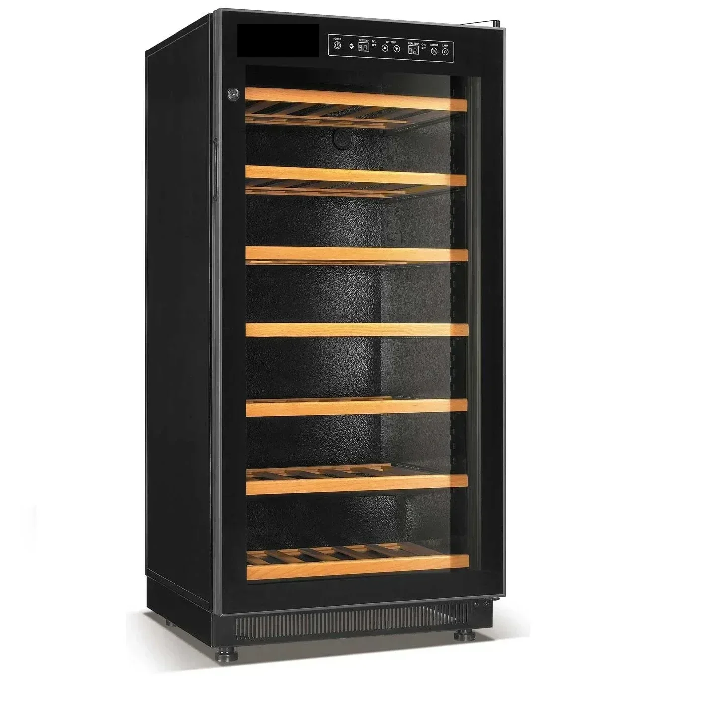 Woodworking Supplier - Leverancier op maat gemaakte commerciële wijndrankkoelkast