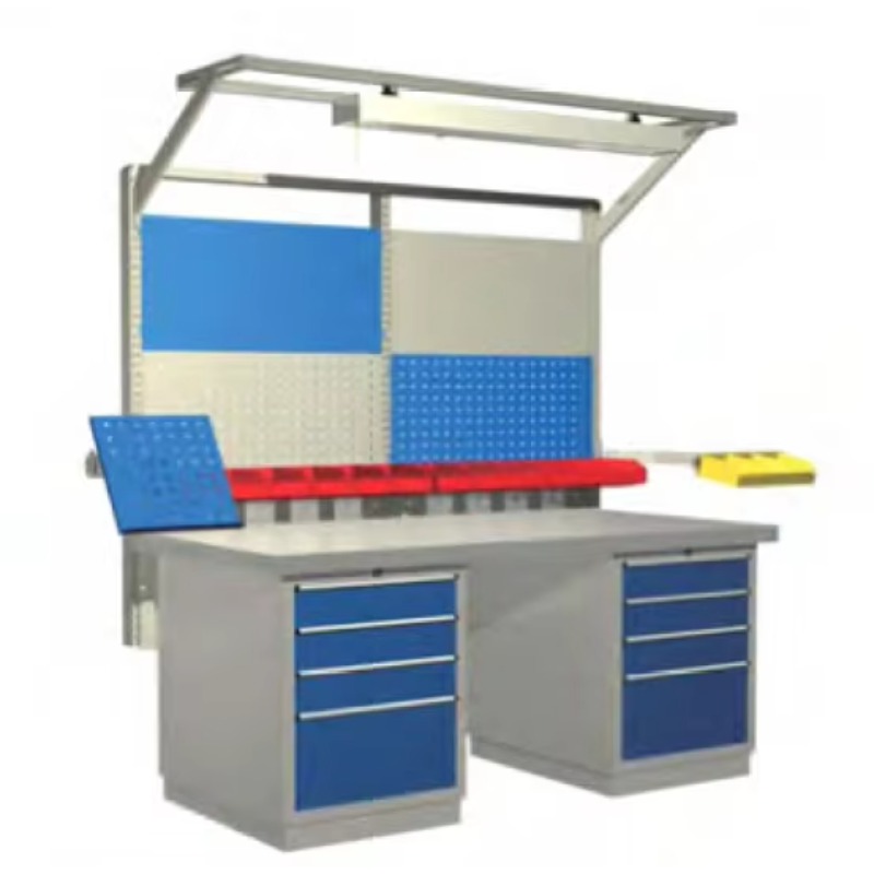 Workbench Woodworking - Verstelbare antistatische werkbank voor fabriek, houtbewerking,