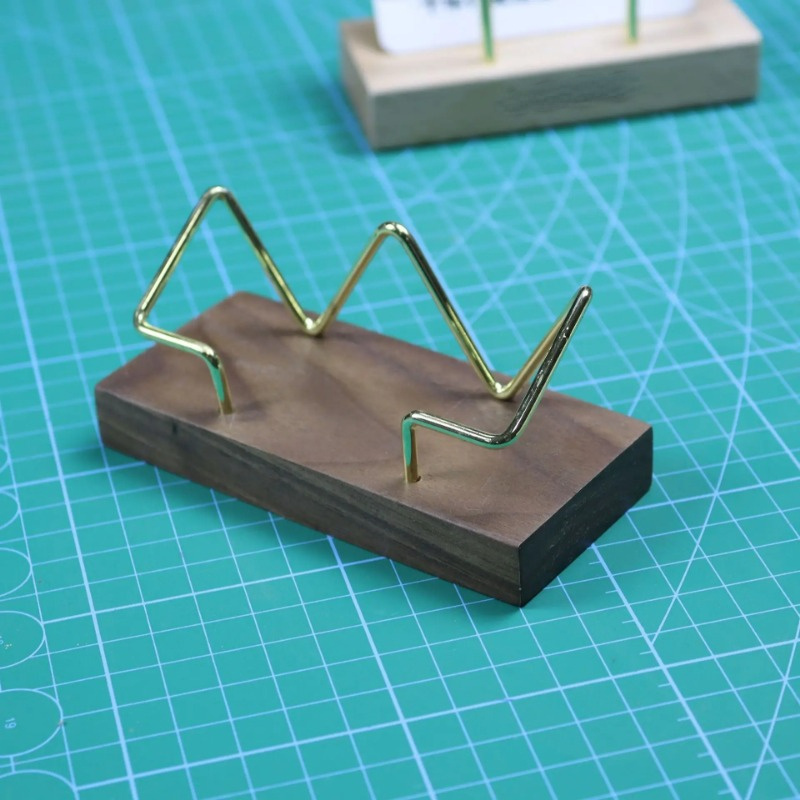 Visitekaartje Doos Houten Visi - Woodworking Box recensie en prijs