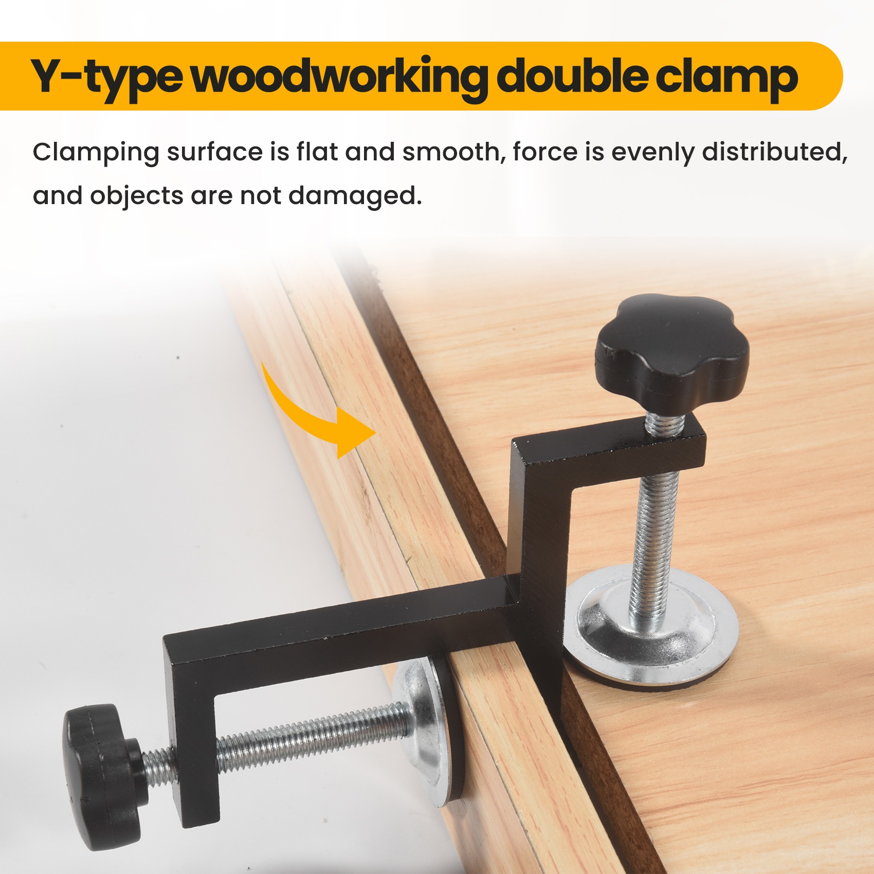 A93Z Sterke Y-type klem Houtbe - Woodworking Vise Types recensie en prijs