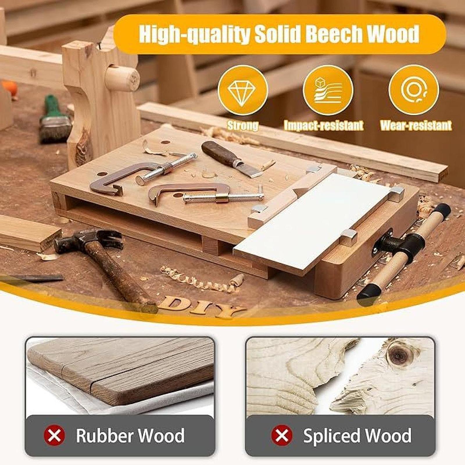 Houtbewerkingsbankschroef Hard - Woodworking Vise Types recensie en prijs