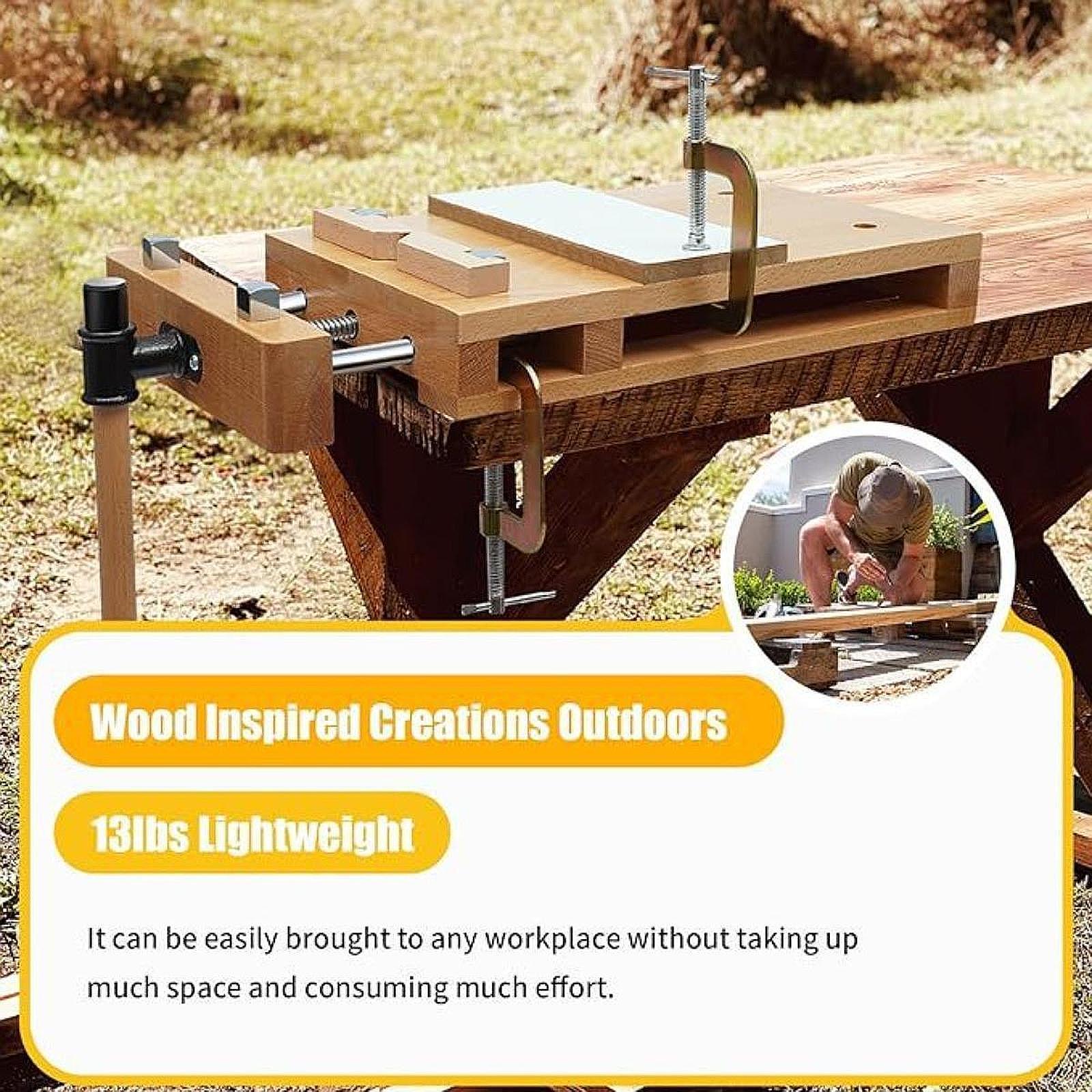 Houtbewerkingsbankschroef Hard - Woodworking Vise Types recensie en prijs