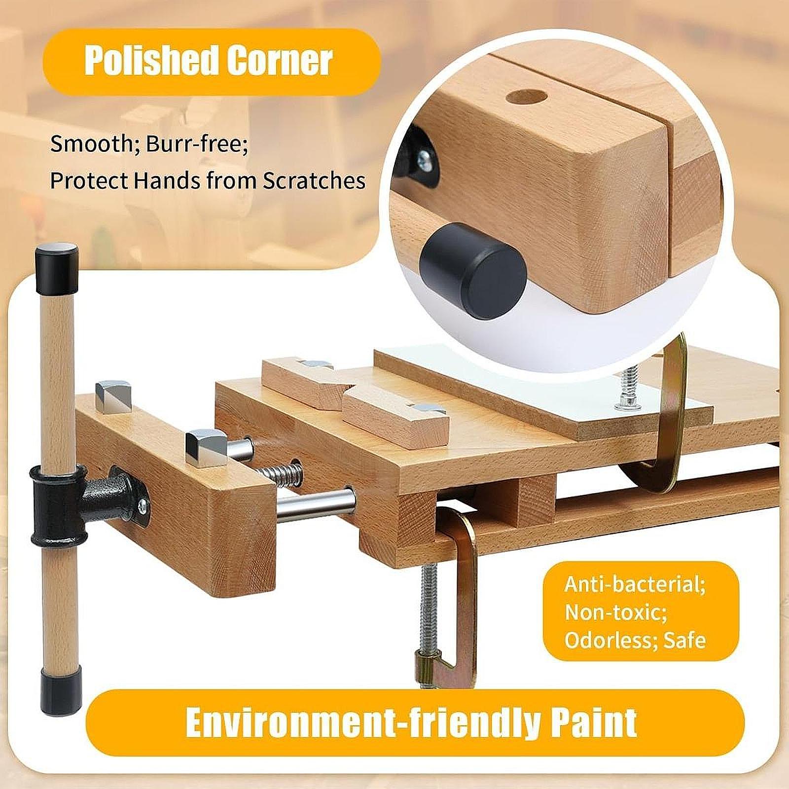 Houtbewerkingsbankschroef Hard - Woodworking Vise Types recensie en prijs