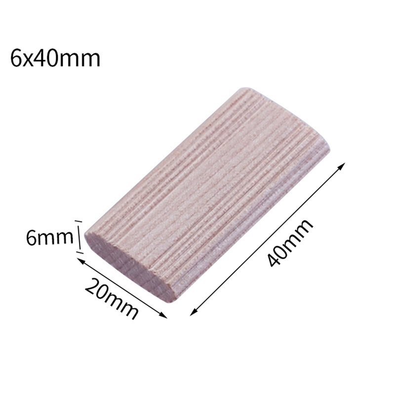 BAAJ-200 stuks 6 mm domino hou - Woodworking Domino recensie en prijs