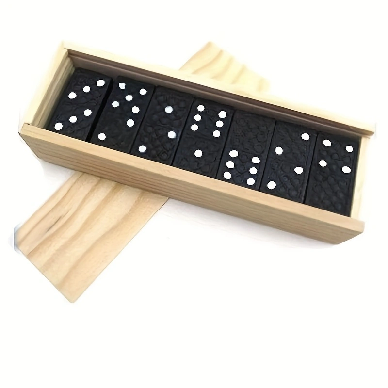 28 stks/doos Mini Houten Domin - Woodworking Domino recensie en prijs