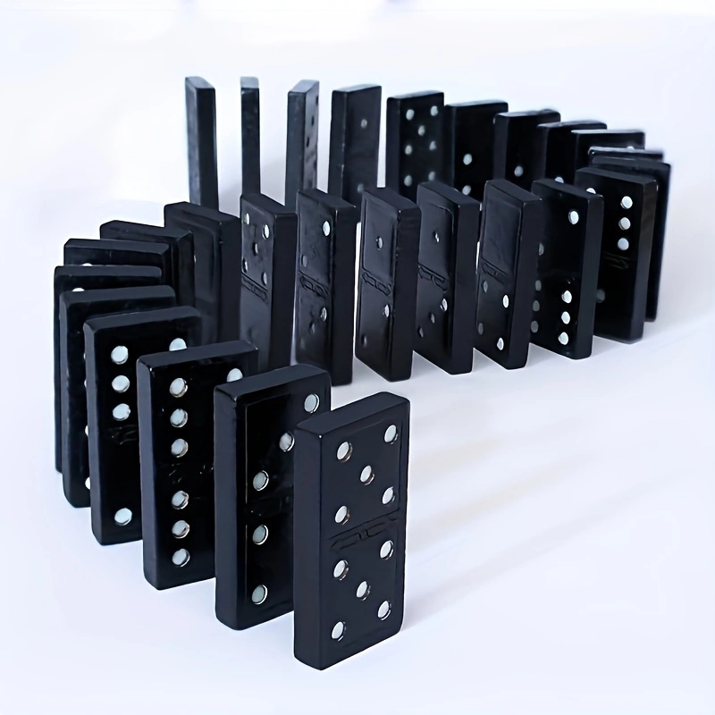 28 stks/doos Mini Houten Domin - Woodworking Domino recensie en prijs