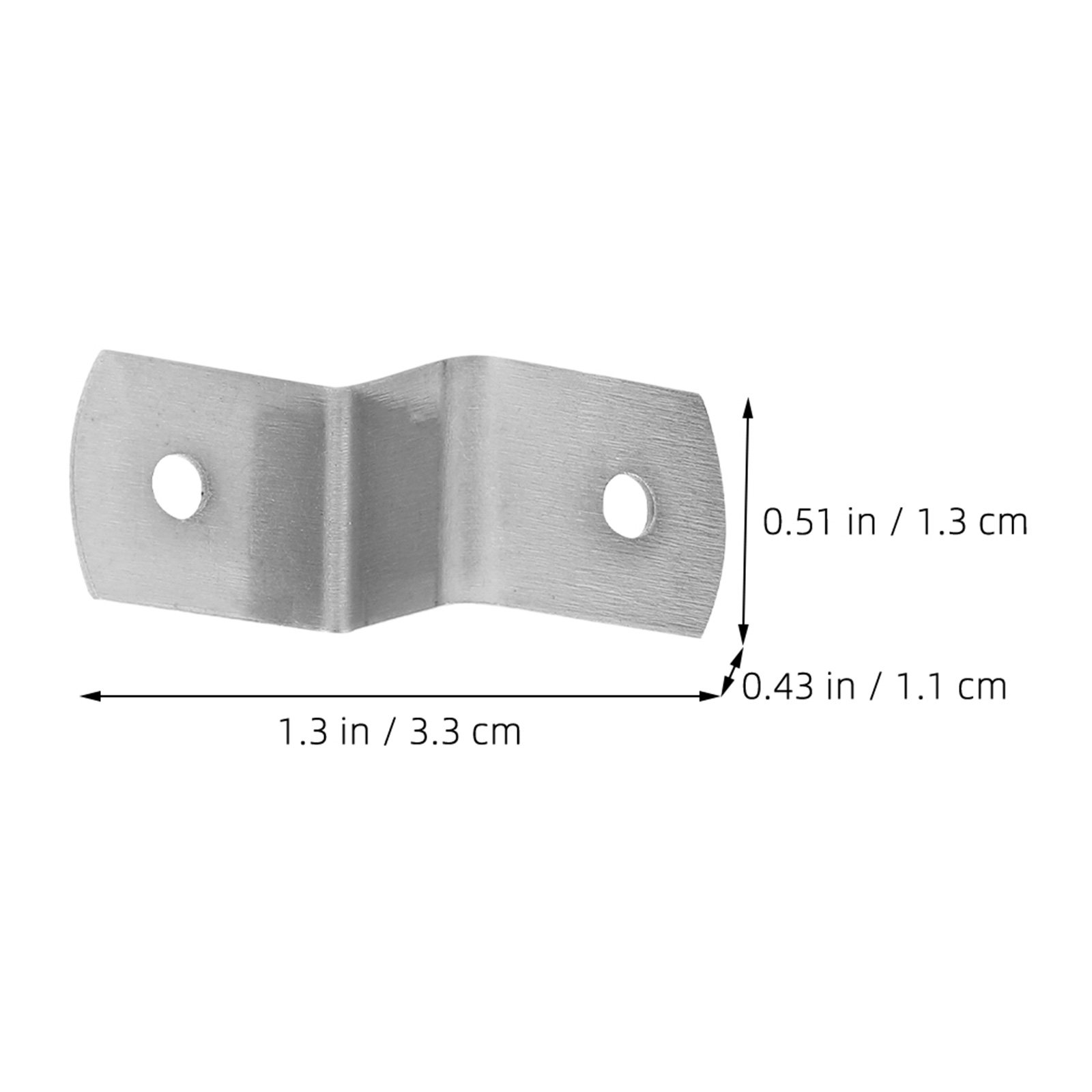 50 stuks fotolijstbevestiginge - Woodworking Z Clips recensie en prijs
