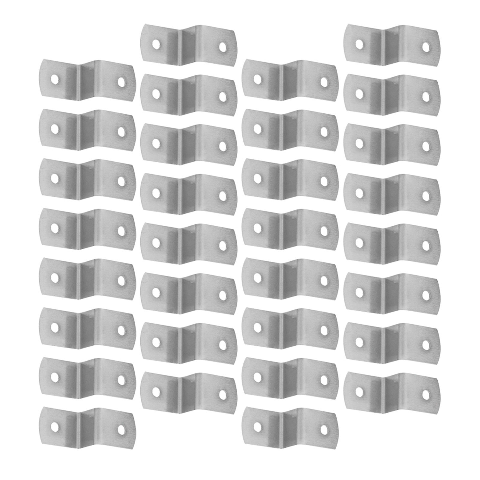 50 stuks fotolijstbevestiginge - Woodworking Z Clips recensie en prijs