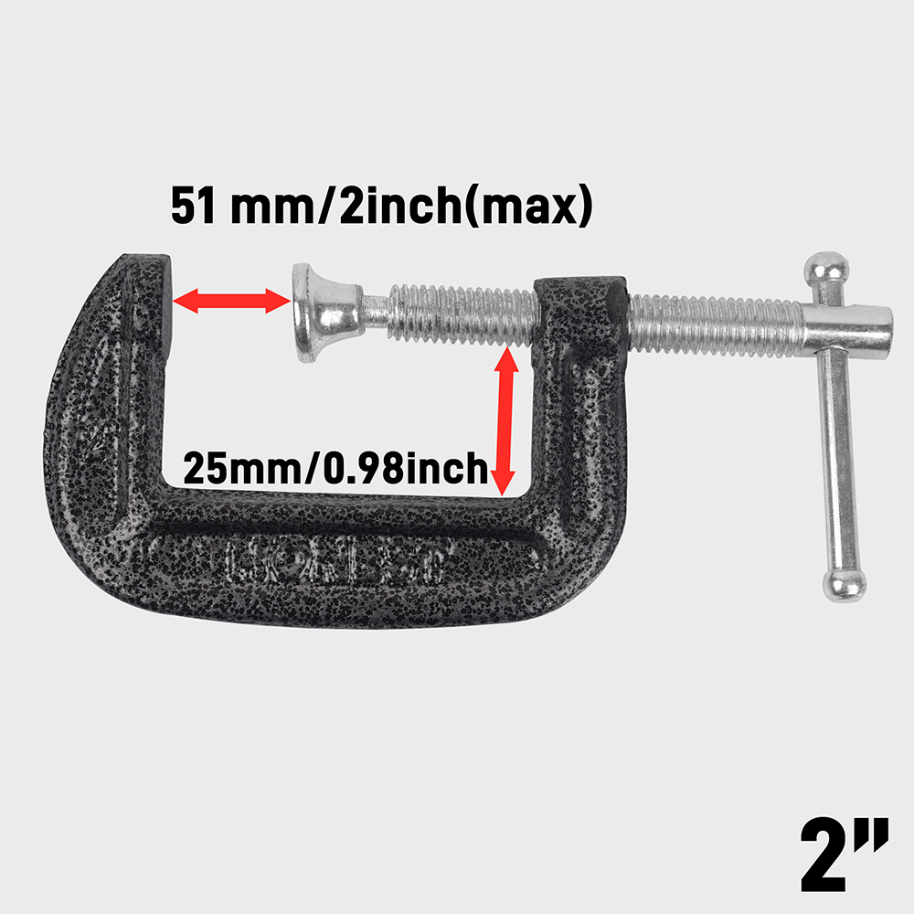 1 stuks G-type zware houtbewer - Woodworking Vise Types recensie en prijs
