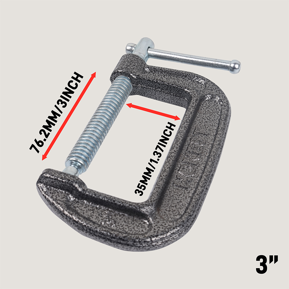 1 stuks G-type zware houtbewer - Woodworking Vise Types recensie en prijs