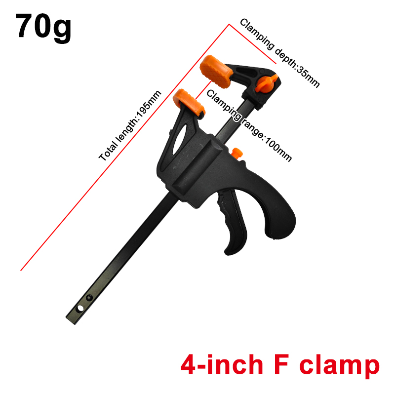 5 st Houtbewerking Mini 4 Inch - Woodworking Z Clips recensie en prijs