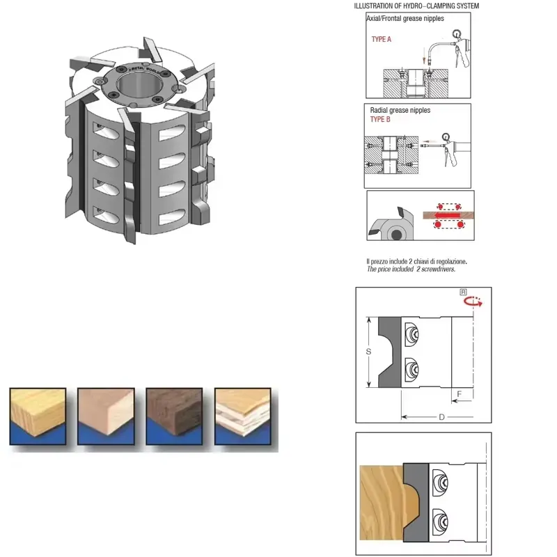 Italiaanse leverancier HS/HW H - Woodworking Supplier recensie en prijs
