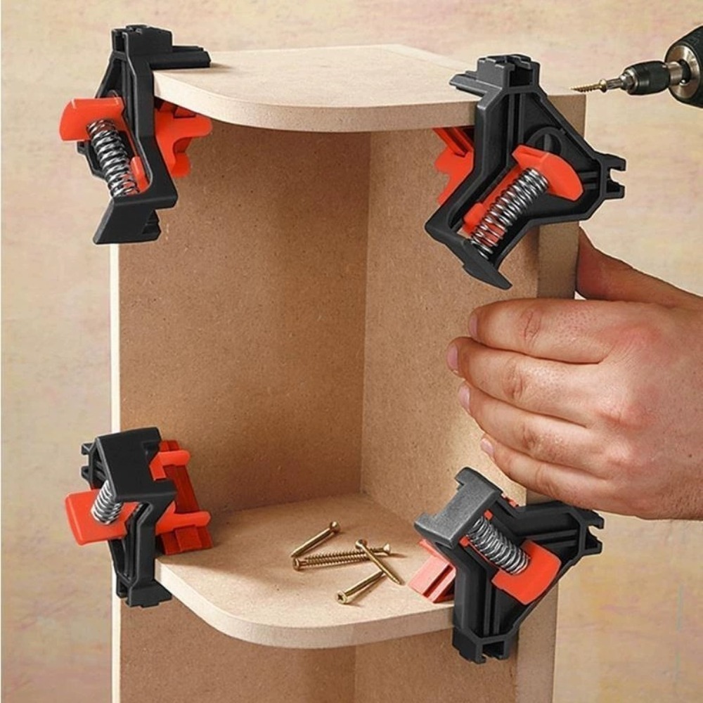 4 stuks 90 °   Rechthoekige kl - Furniture And Woodworking recensie en prijs