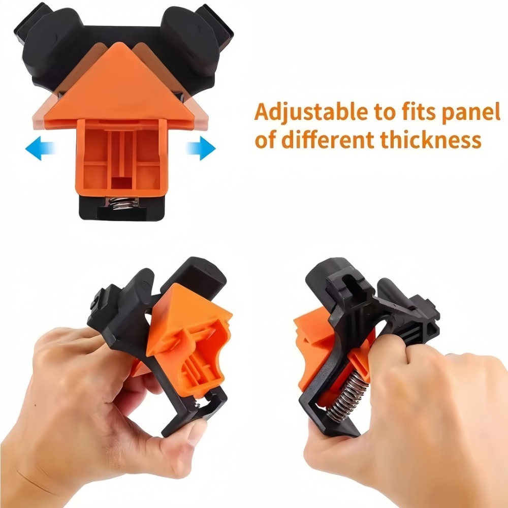 4 stuks 90 °   Rechthoekige kl - Furniture And Woodworking recensie en prijs