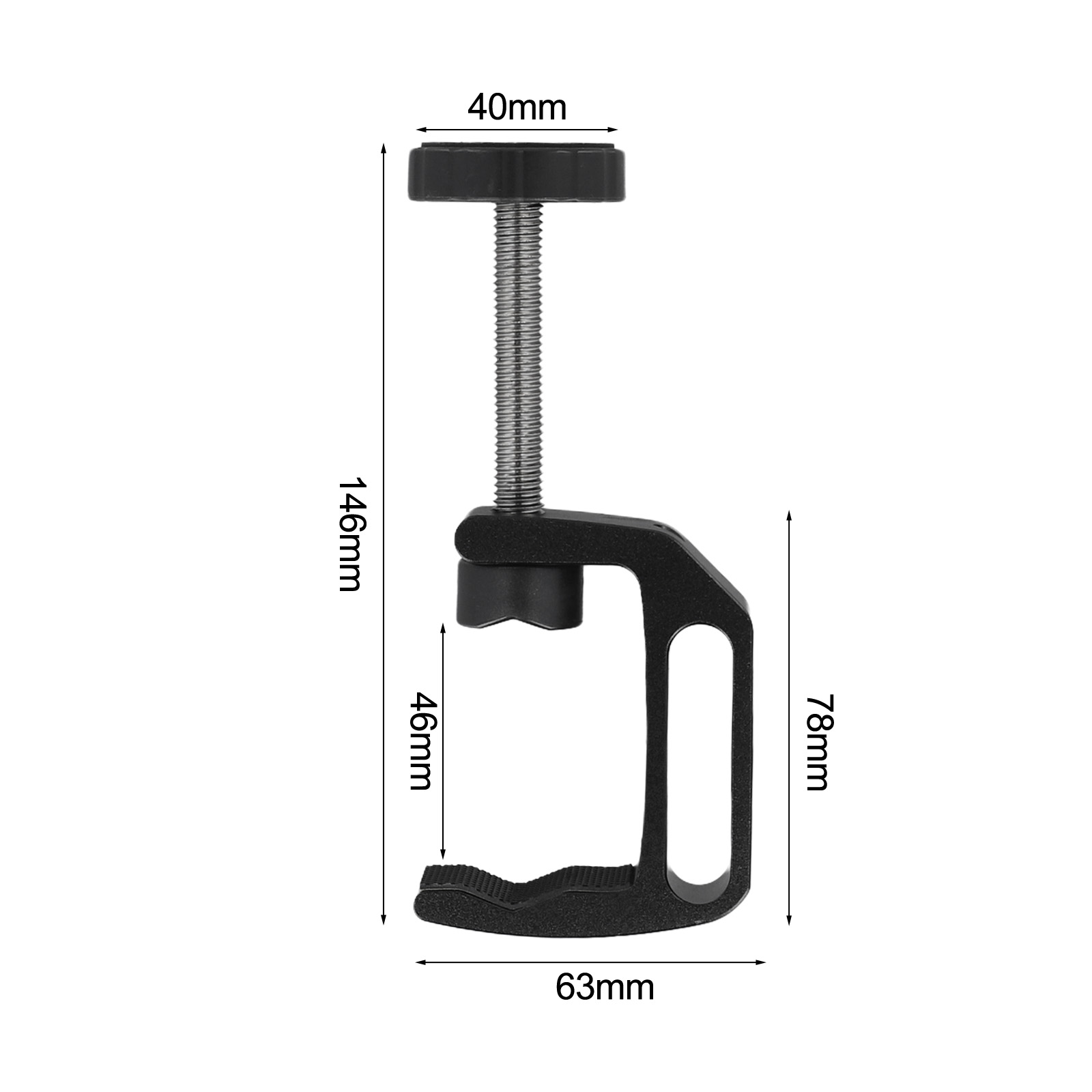 C-type klem aluminiumlegering  - Woodworking Vise Types recensie en prijs