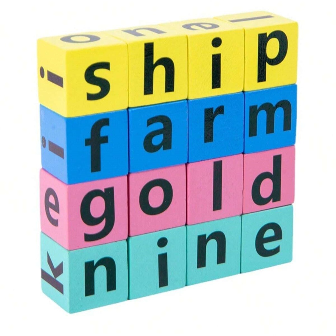 Alfabetisch spellingsbordspel  - Woodworking For Kids recensie en prijs