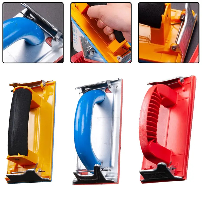 1pc Schuurpapierhouder Slijpen - Woodworking Z Clips recensie en prijs