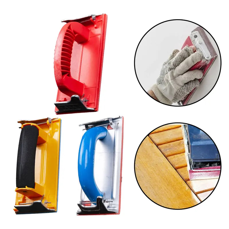 1pc Schuurpapierhouder Slijpen - Woodworking Z Clips recensie en prijs