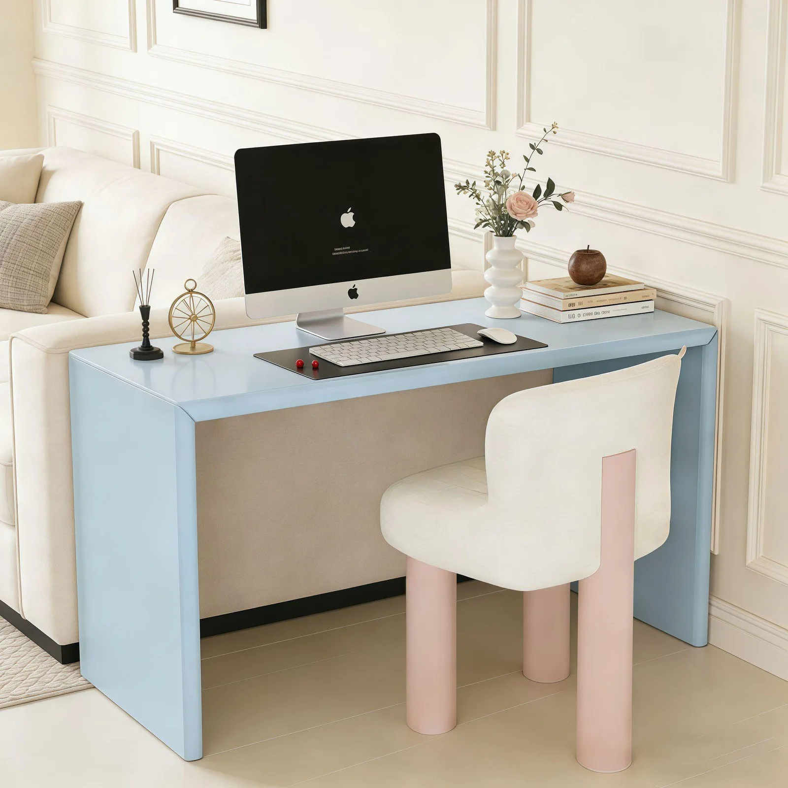 TQH7.2 Minimalistisch bureau v - Wood Woodworking recensie en prijs