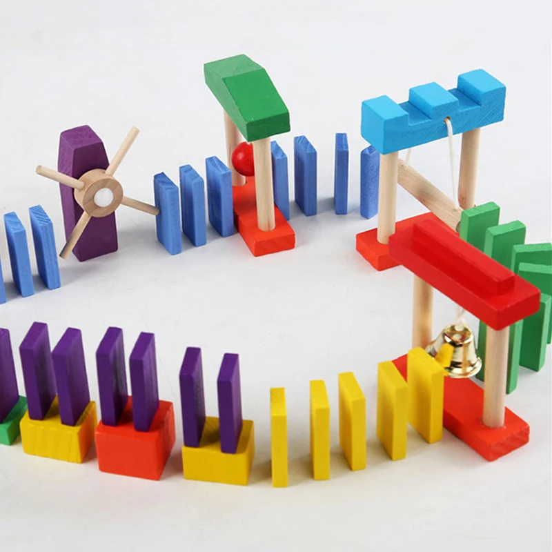 Montessori Houten Regenboog Do - Woodworking Domino recensie en prijs