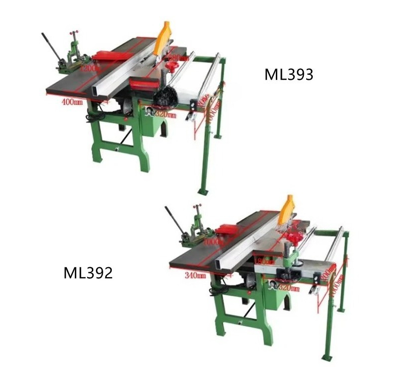 Multifunctionele schaafmachine - Furniture And Woodworking recensie en prijs