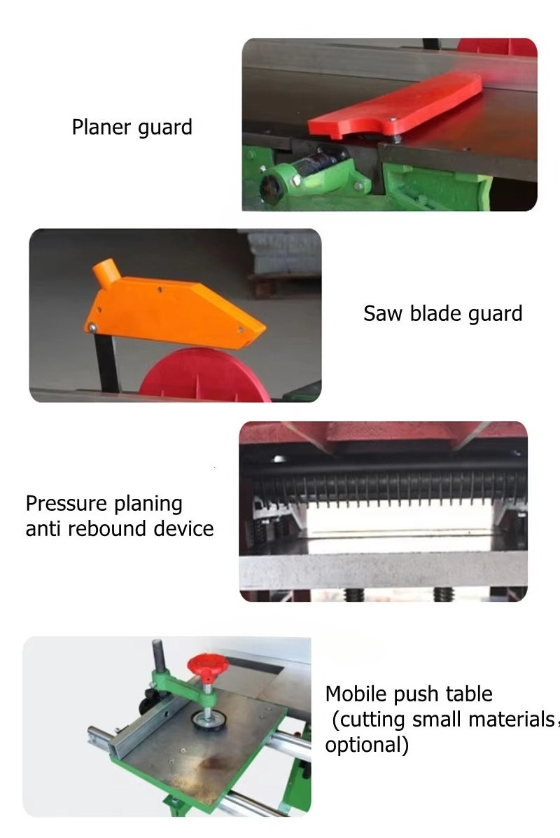 Multifunctionele schaafmachine - Furniture And Woodworking recensie en prijs