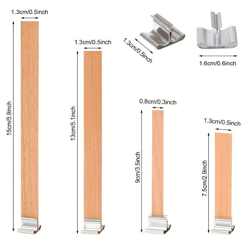 30 Stuks Hoge Kwaliteit Houten - Woodworking Z Clips recensie en prijs
