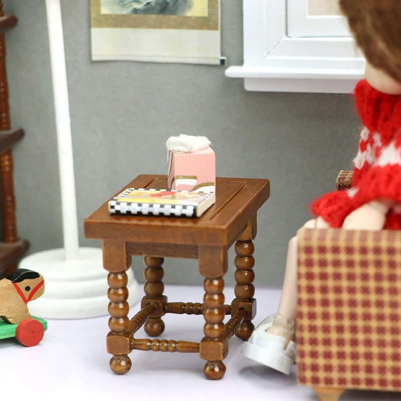 1:12 poppenhuis miniatuur rond - Wood Woodworking recensie en prijs